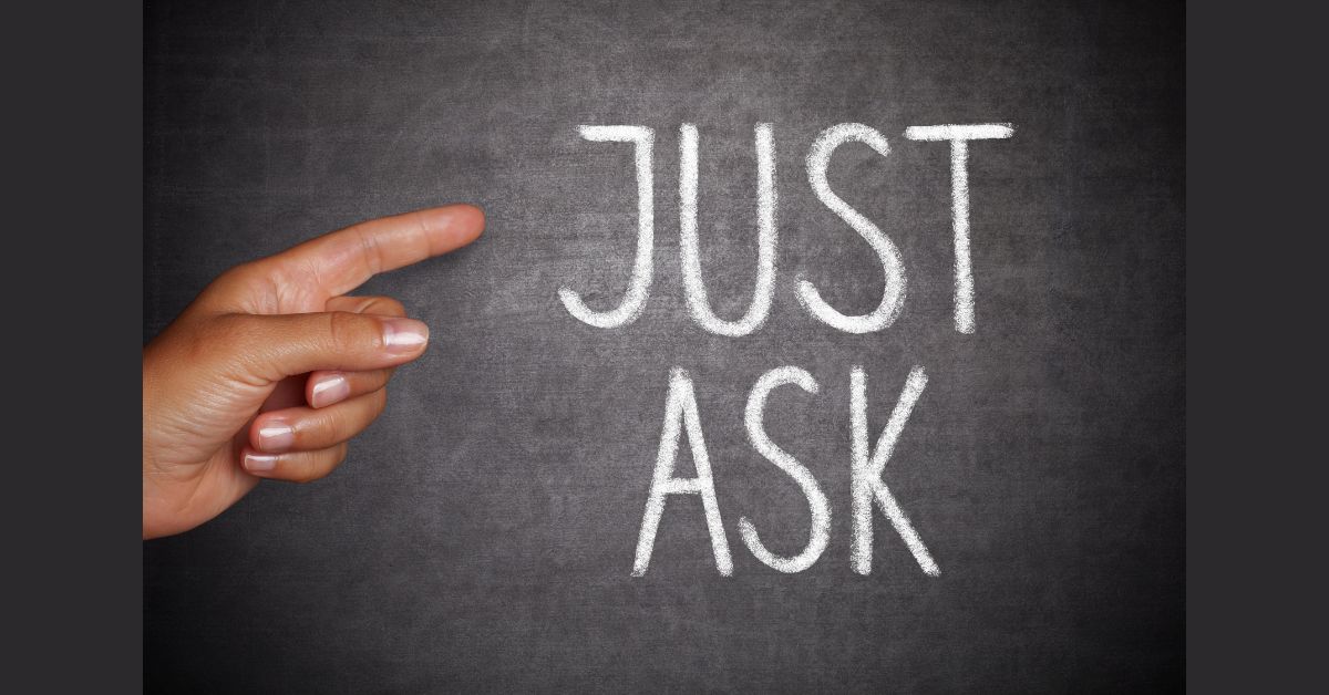 Stop Settling and Ask for What you Need.